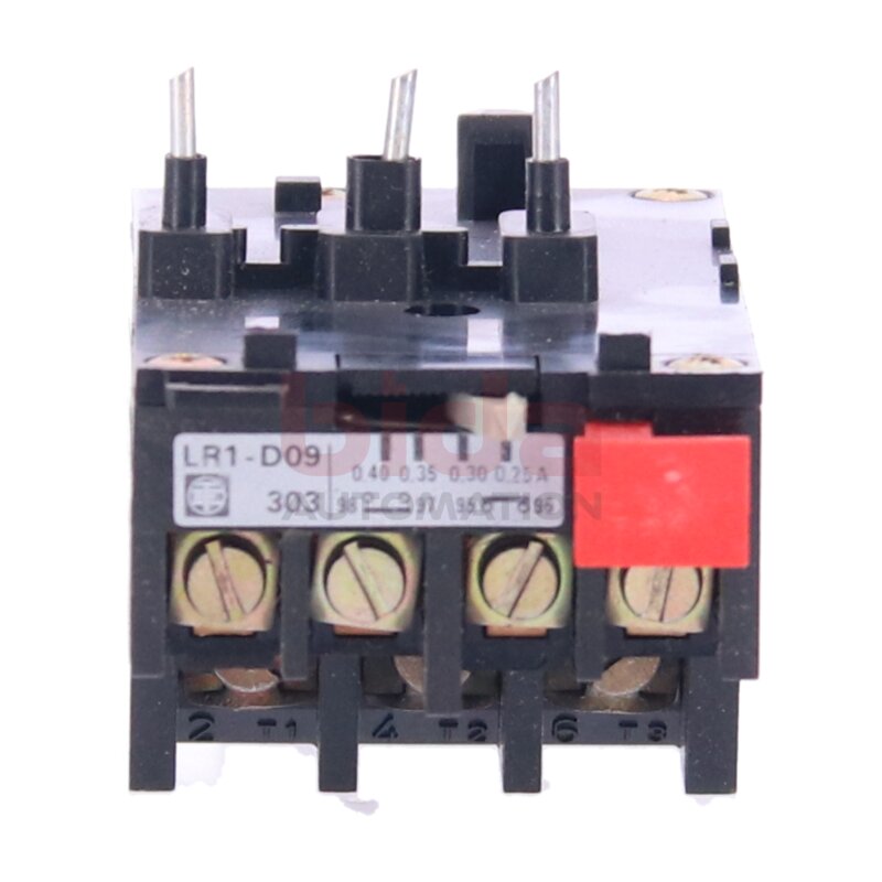 Telemecanique LR1-D09303 Motorschutzrelais Motor Protection Relay