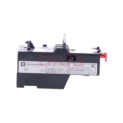 Telemecanique LR1-D09303 Motorschutzrelais Motor Protection Relay