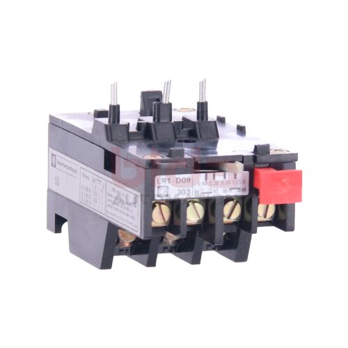 Telemecanique LR1-D09303 Motorschutzrelais Motor Protection Relay