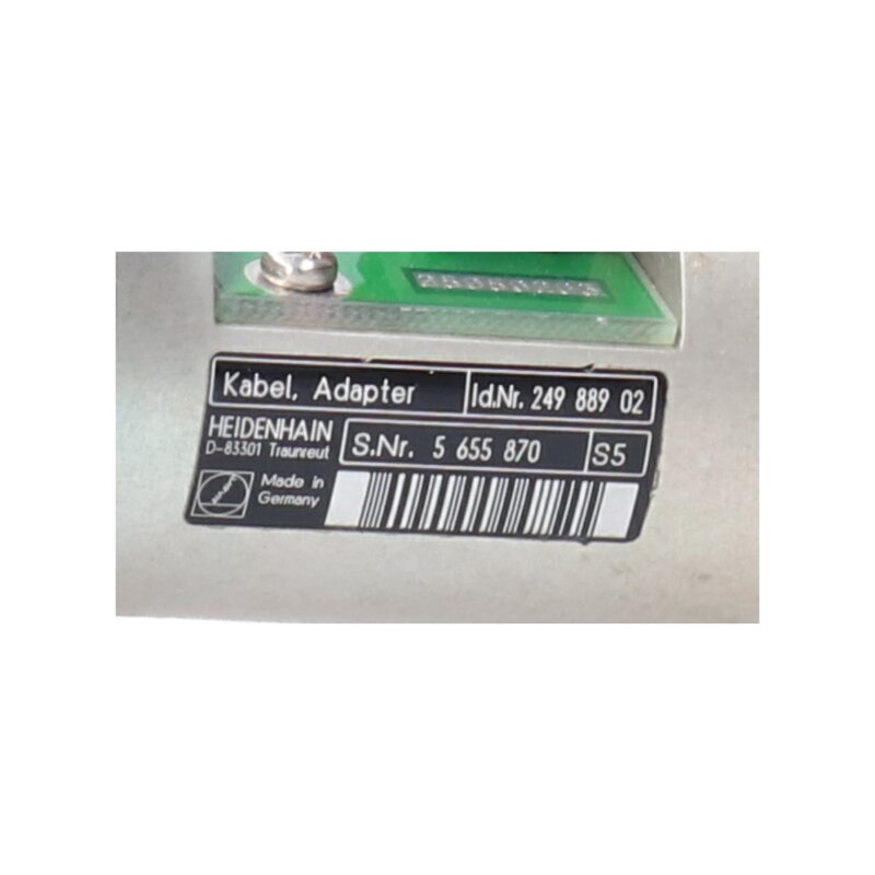 Heidenhain 249 889 02 Verbindungskabel Connection Cable