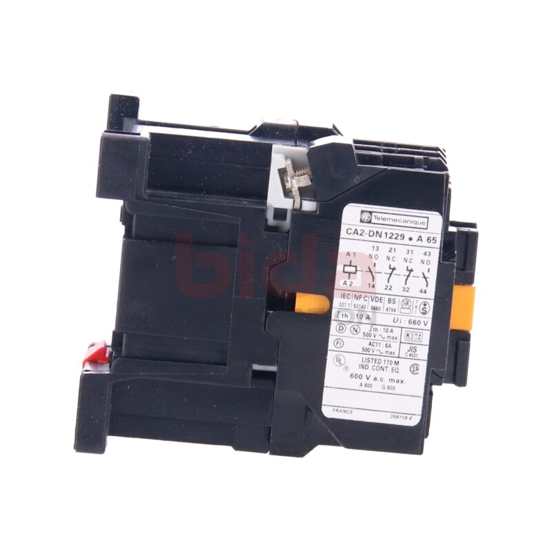 Telemecanique CA2DN1229MA65 Steuerrelais Controll Relay