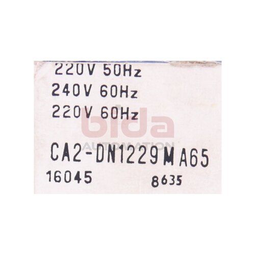 Telemecanique CA2DN1229MA65 Steuerrelais Controll Relay