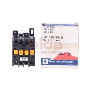 Telemecanique CA2DN1229MA65 Steuerrelais Controll Relay