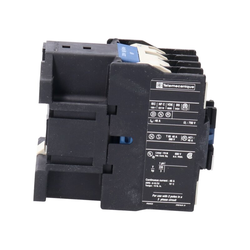 Telemecanique LC1D250008M7 Sch&uuml;tz Contactor