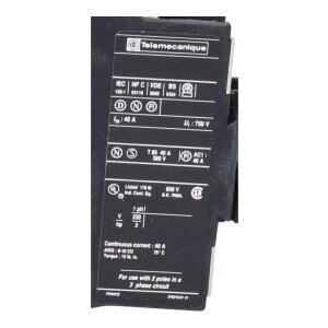 Telemecanique LC1D250008M7 Schütz Contactor