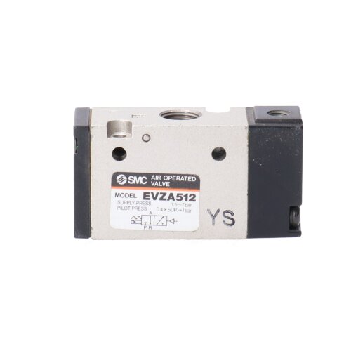 SMC EVZA512 Pneumatikventil Pneumatic Valve