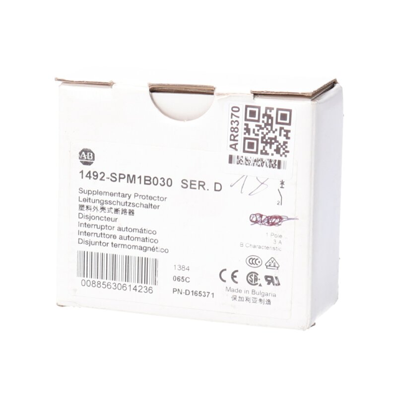 Allen Bradley 1492-SPM1B030Leistungsschutzschalter Circuit Breaker