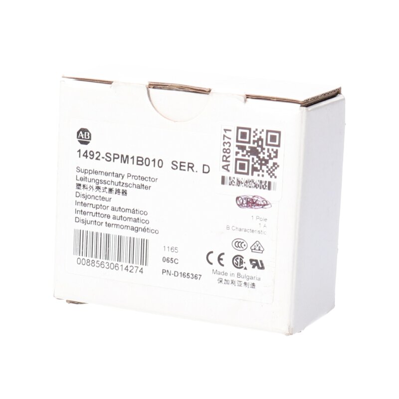 Allen Bradley 1492-SPM1B010Leistungsschutzschalter Circuit Breaker