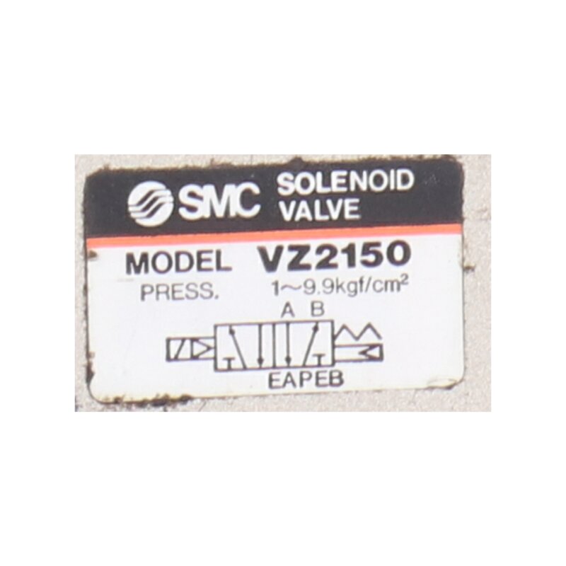 SMC VZ2150 Magnetventil  SOLENOID VALVE