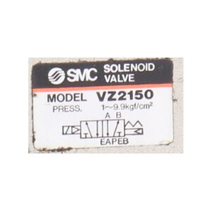 SMC VZ2150 Magnetventil  SOLENOID VALVE