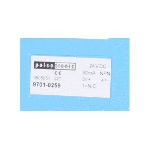 Pulsotronic 9701-0259 Inductiver Nährungssensor...
