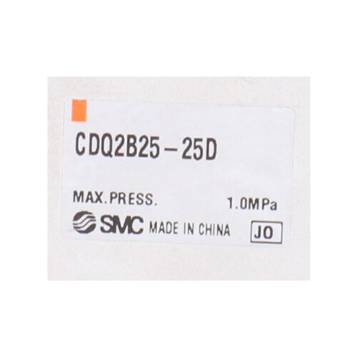 SMC CDQB25-25D Compact Cylinder Kompakter Zylinder