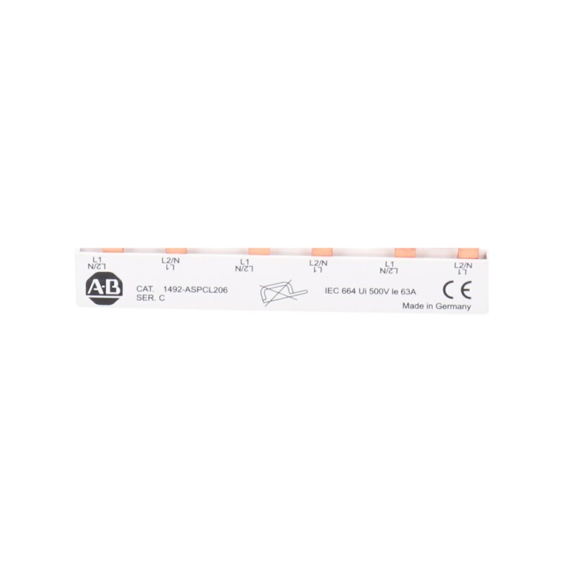 Allen Bradley 1492-ASPCL206 Sammelschiene Commoning Links