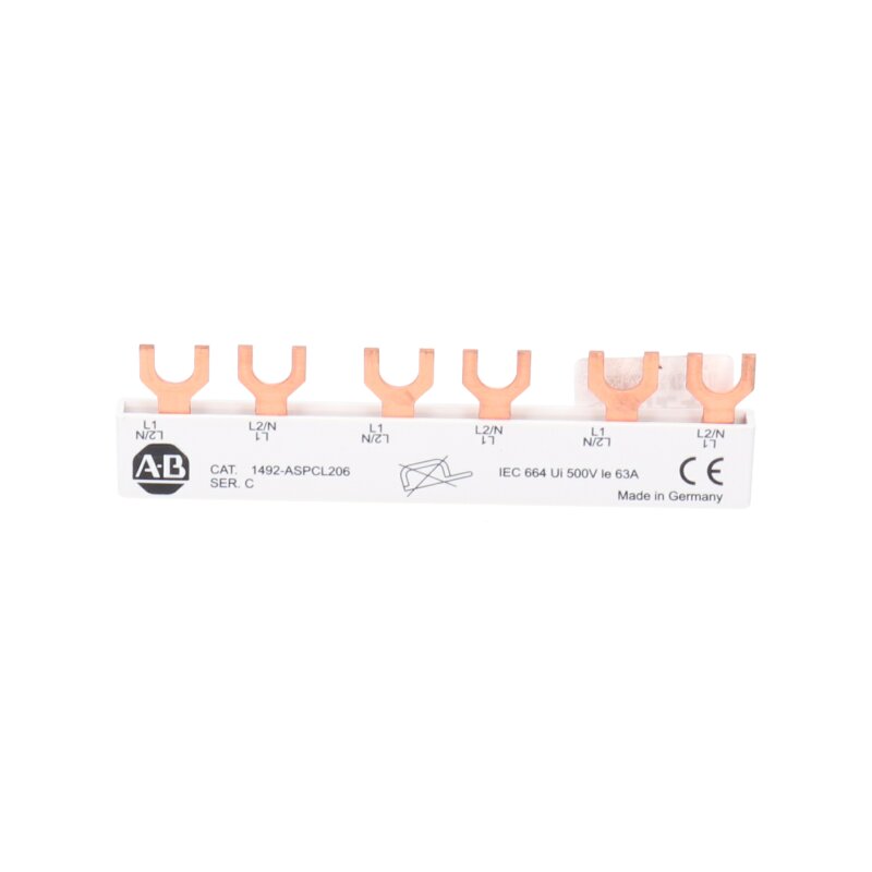 Allen Bradley 1492-ASPCL206 Sammelschiene Commoning Links