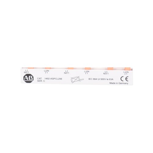 Allen Bradley 1492-ASPCL206 Sammelschiene Commoning Links
