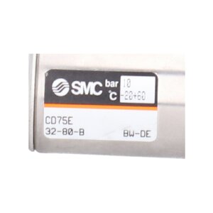 SMC CD75E32-80-B Rundkörper-Pneumatikzylinder Round...