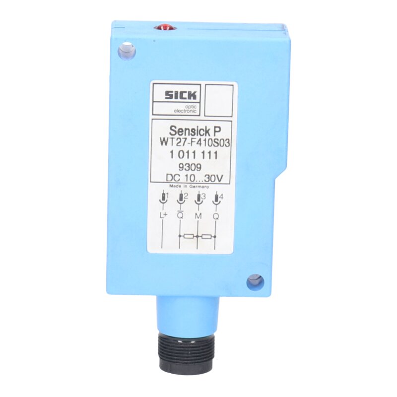 Sick WT27-F410S03 9309 Reflextions Lichttaster Photoelectric proximity switch
