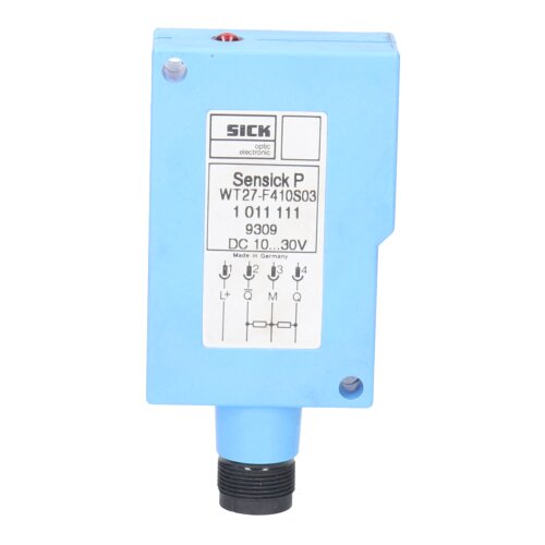 Sick WT27-F410S03 9309 Reflextions Lichttaster Photoelectric proximity switch