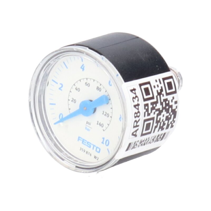 Festo 359 874 W2 Manometer Manometer