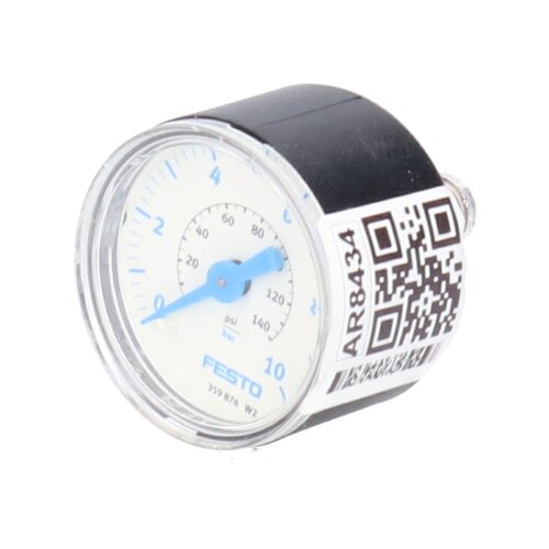 Festo 359 874 W2 Manometer Manometer