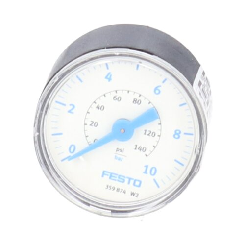 Festo 359 874 W2 Manometer Manometer
