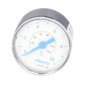 Festo 359 874 W2 Manometer Manometer
