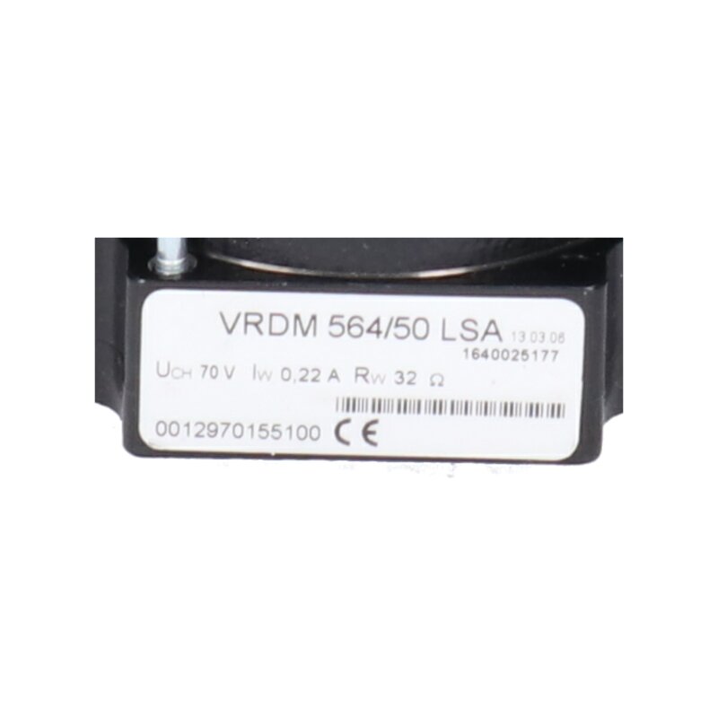 Berger Lahr VRDM 564/50 LSA Schrittmotor Servomotor  Servo Motor