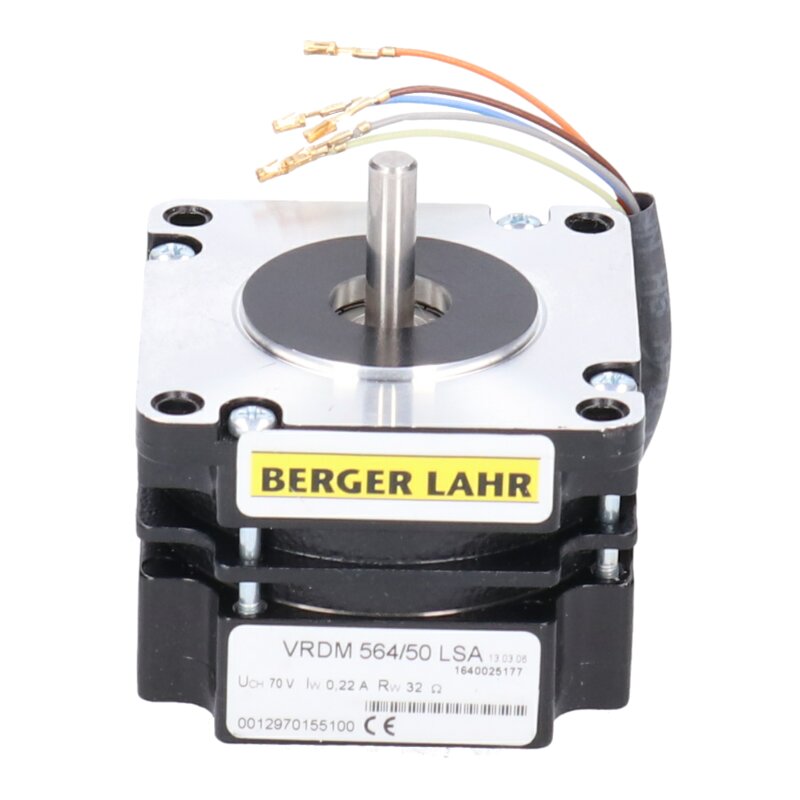 Berger Lahr VRDM 564/50 LSA Schrittmotor Servomotor  Servo Motor