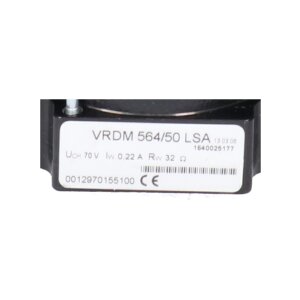 Berger Lahr VRDM 564/50 LSA Schrittmotor Servomotor...