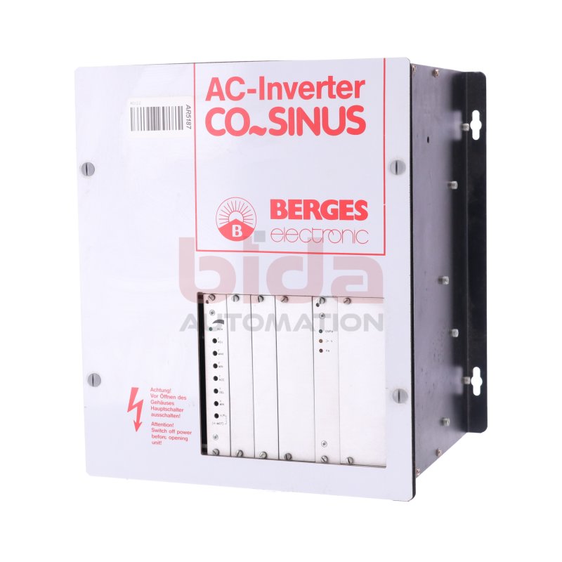 Berges Electronic ACI 2.2 AC-Inverter Co Sinus Frequenzumrichter Umrichter frequency converter