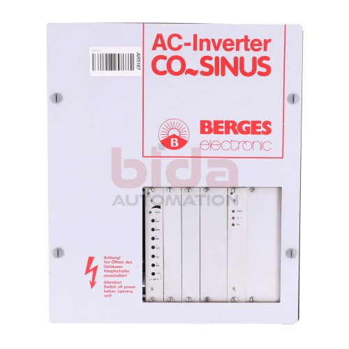 Berges Electronic ACI 2.2 AC-Inverter Co Sinus Frequenzumrichter Umrichter frequency converter