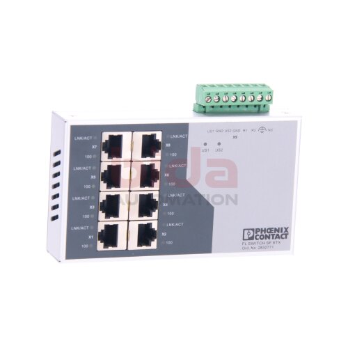 Phoenix Contact 2832771 FL Switch SF 8TX  Ethernet Kommunikations Schalter " Ethernet Switch"
