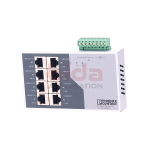 Phoenix Contact 2832771 FL Switch SF 8TX  Ethernet...