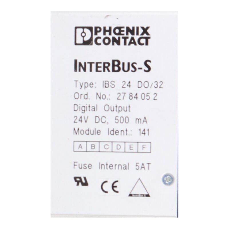 Phoenix Contact 27 84 05 2 "InterBus-S IBS 24 DO/32"