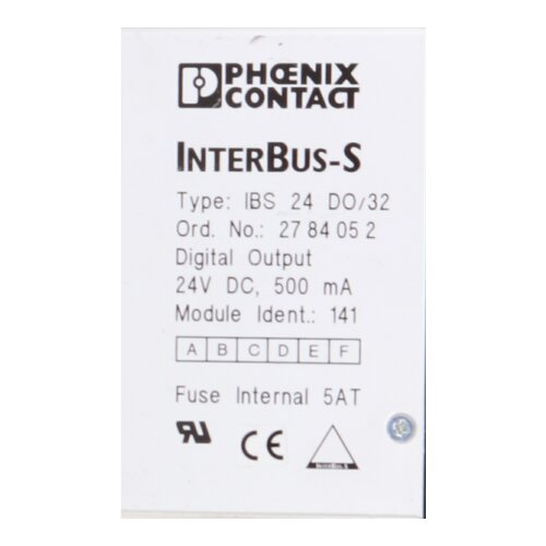 Phoenix Contact 27 84 05 2 "InterBus-S IBS 24 DO/32"