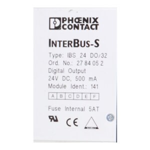 Phoenix Contact 27 84 05 2 "InterBus-S IBS 24...
