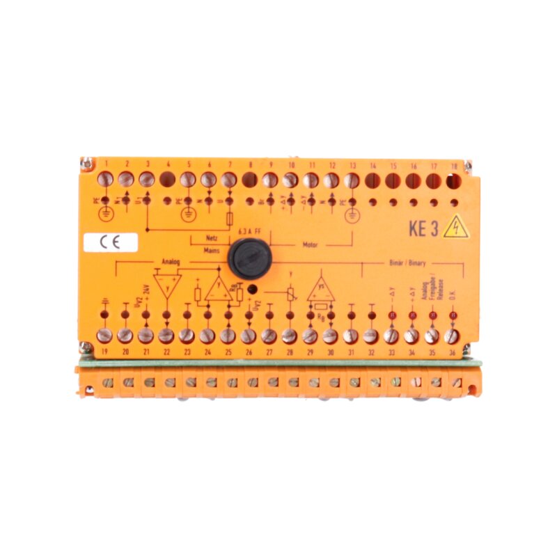 ABB 68816-2-0001 Positionier-Leistunselektronik Positioning Power Electronic Unit