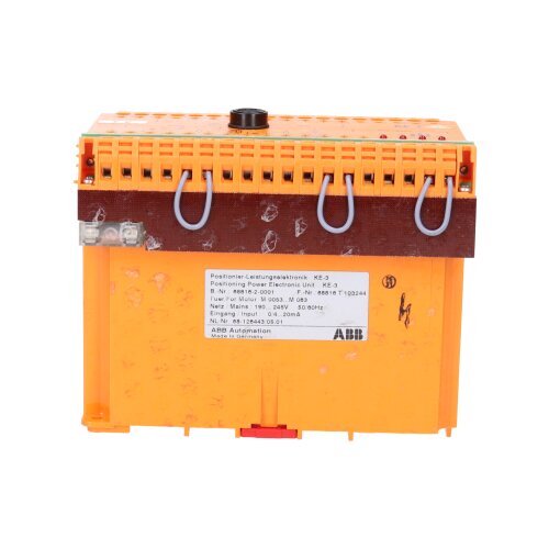 ABB 68816-2-0001 Positionier-Leistunselektronik Positioning Power Electronic Unit