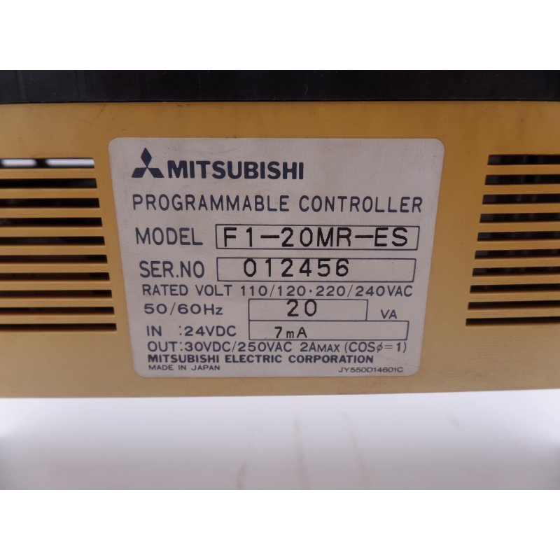Mitsubishi Melsec F1-20MR-ES Steuerung Programmable Controller