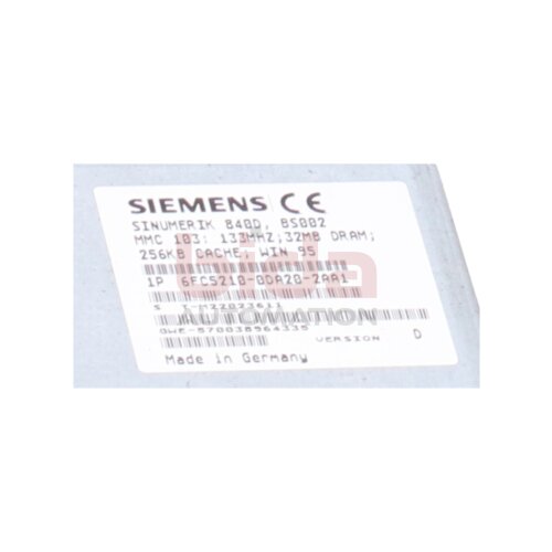 Siemens 6FC5210-0DA20-1AA1 / 6FC5 210-0DA20-1AA1 Festplatte Sinumerik  Hard Disk Sinumerik