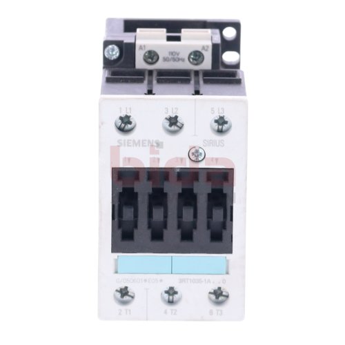 Siemens 3RT1035-1AG20 Leistungssch&uuml;tz Power Contactor