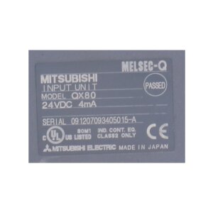 Mitsubishi QX80 Eingangsmodul Input Module