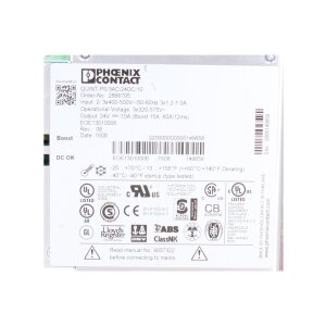Phoenix Contact QUINT-PS/3AC/24DC/10 2866705...