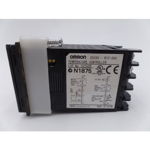 Omron E5CSV-R1T-500 Temperatur Steuerung &Uuml;berwachung Regler temperature controller