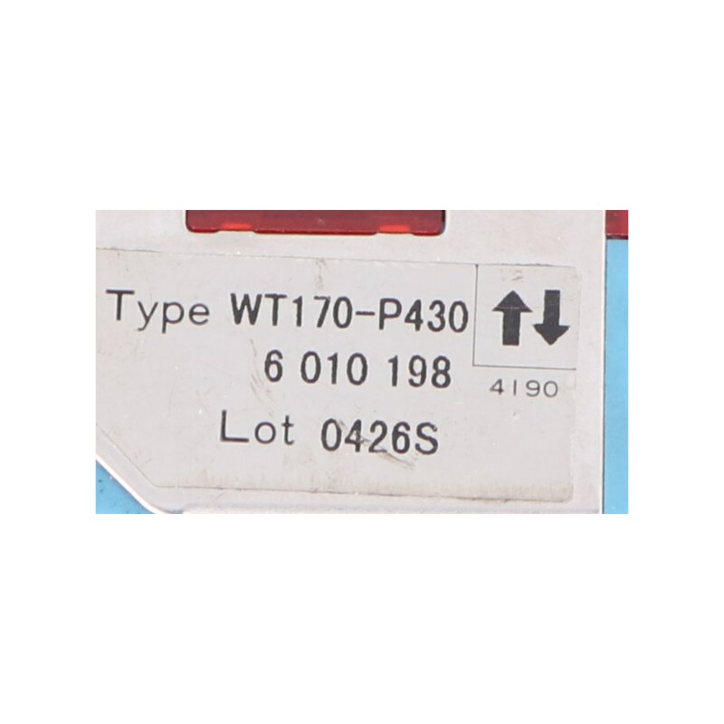 Sick WT170-P430 Lichtschranke Photoelectric barrier