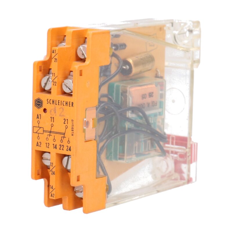 Schleicher KS 12  Relais Relay 24 V