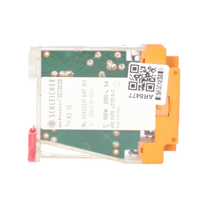 Schleicher KS 12  Relais Relay 24 V