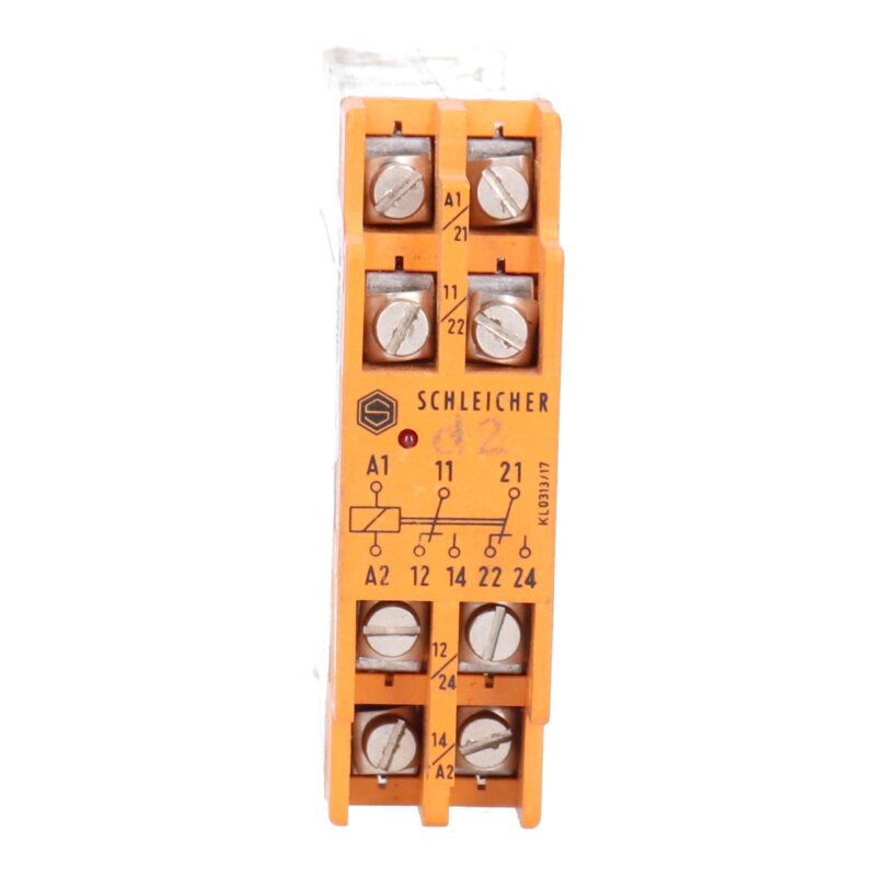 Schleicher KS 12  Relais Relay 24 V
