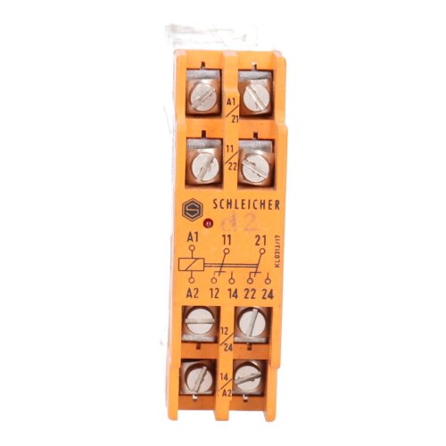 Schleicher KS 12  Relais Relay 24 V