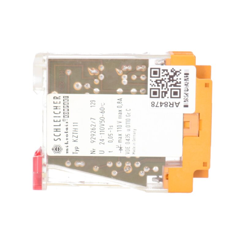 Schleicher KZTH 11 Zeitrelais Time relay